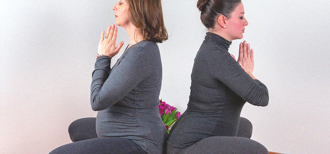 Yoga in gravidanza posizioni