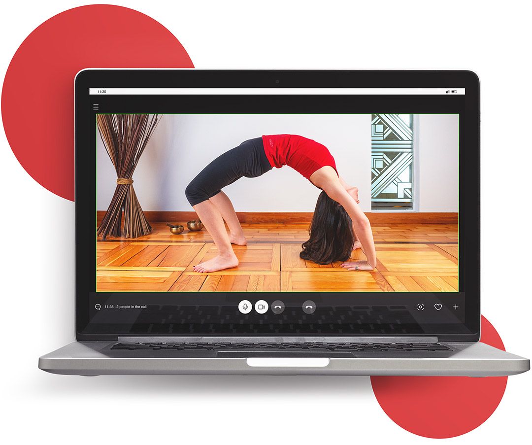 Sundari Yoga online su Zoom