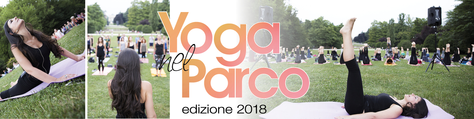 Yoga nel Parco 2018